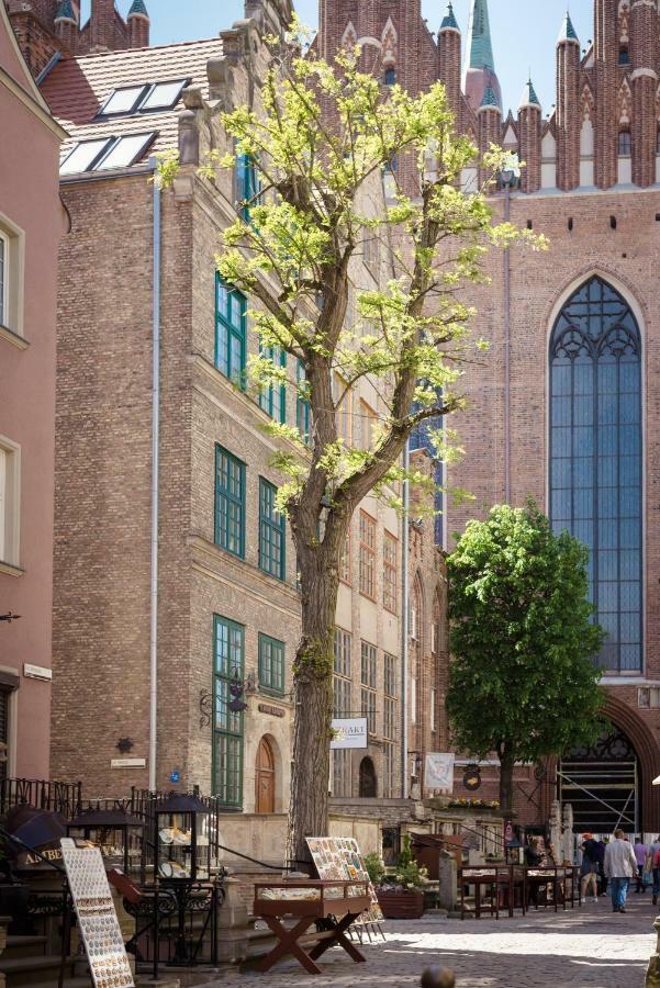 Basilica Apartment Mariacka Gdańsk Exterior foto