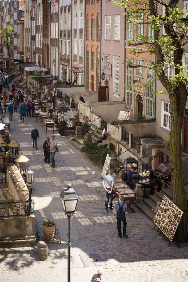 Basilica Apartment Mariacka Gdańsk Exterior foto