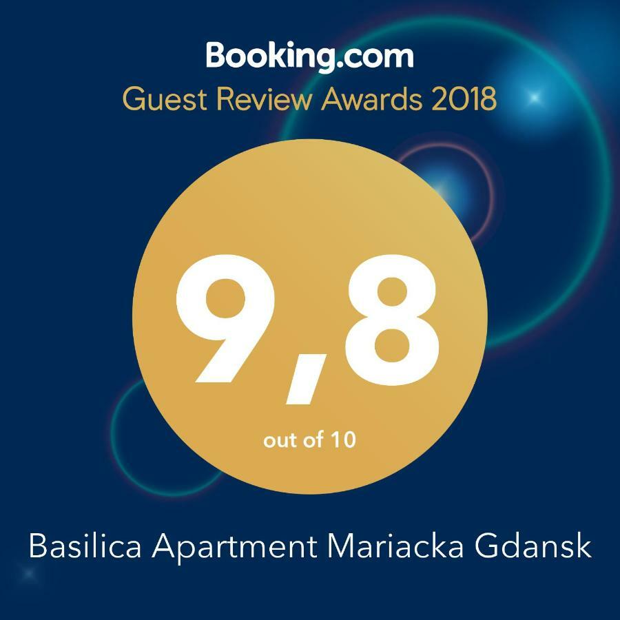 Basilica Apartment Mariacka Gdańsk Exterior foto