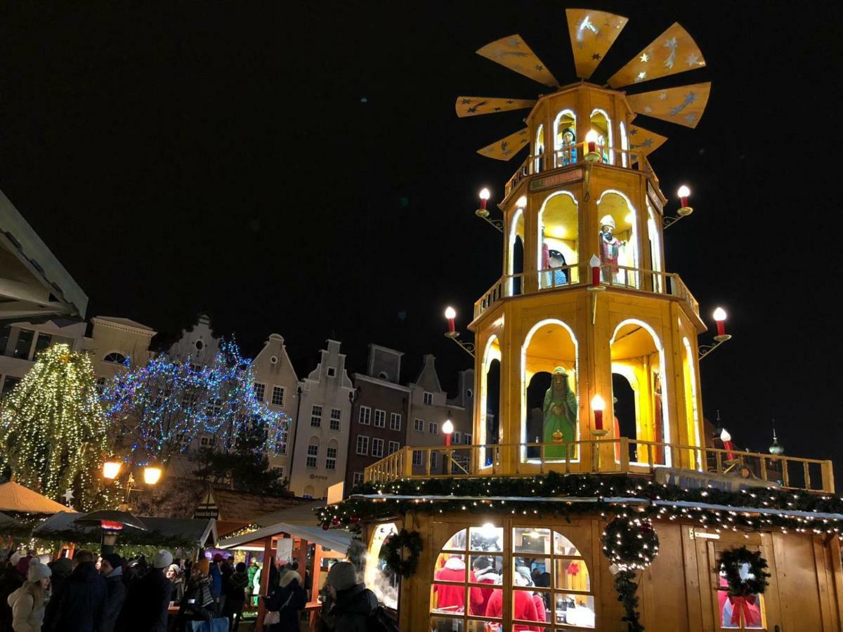 Basilica Apartment Mariacka Gdańsk Exterior foto