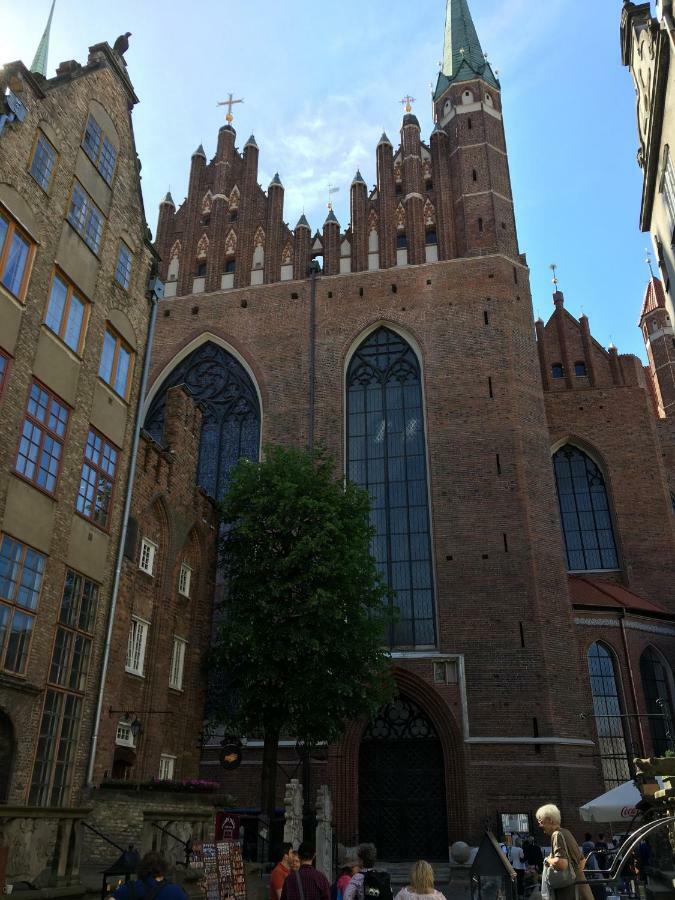 Basilica Apartment Mariacka Gdańsk Exterior foto